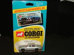 CORGI JUNIORS WHIZZWHEELS MINT MODELS DIECAST TOYS ORIGINAL CARD JAGUAR XJ6