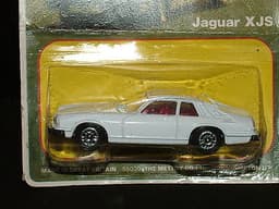 CORGI JUNIORS WHIZZWHEELS MODEL DIECAST ORIGINAL CARD THE SAINT JAGUAR XJS No.32