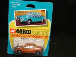 CORGI JUNIORS WHIZZWHEELS NEW DIECAST TOYS ORIGINAL CARD No.37 N.S.U RO 80