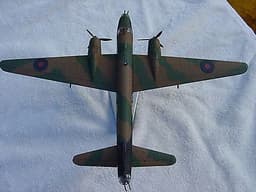 Corgi RAF Wellington Bomber R for Robert Brooklands AA34809 1/72 Scale Diecast