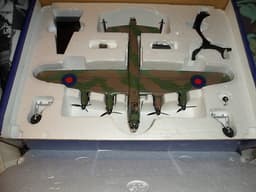 Corgi The Aviation Archive Avro Lancaster Mk111-Aj-G,ED932 diecast 1.72 Scale