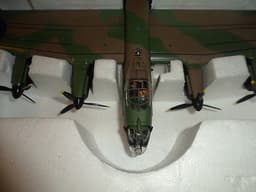 Corgi The Aviation Archive Avro Lancaster Mk111-Aj-G,ED932 diecast 1.72 Scale