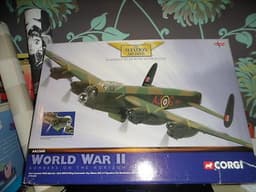 Corgi The Aviation Archive Avro Lancaster Mk111-Aj-G,ED932 diecast 1.72 Scale