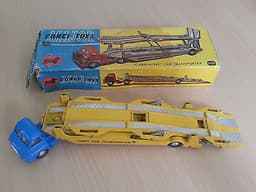 Corgi Toys 1101 "Carrimore" Car Transporter Die Cast Original Model 1958-1963