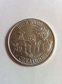 Creatures Mail-away Exclusive Coin Category III Vintage Star Wars POTF