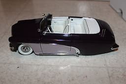 Danbury Mint 1/24 Die Cast 1950 Mercury Custom Convertible Beautiful Condition