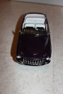 Danbury Mint 1/24 Die Cast 1950 Mercury Custom Convertible Beautiful Condition