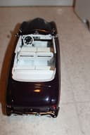 Danbury Mint 1/24 Die Cast 1950 Mercury Custom Convertible Beautiful Condition