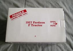 Danbury Mint - 1927 Fordson F Tractor - 1:16 scale in diecast