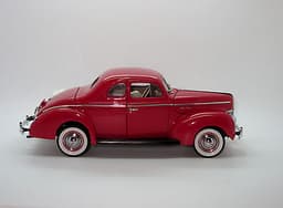 Danbury Mint 1940 Ford Deluxe Coupe, LNIB