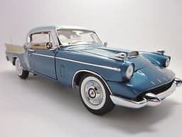 Danbury Mint 1958 Packard Hawk -Never Displayed