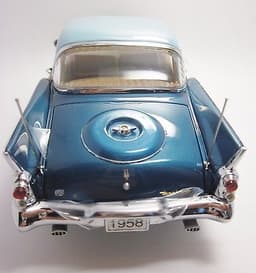 Danbury Mint 1958 Packard Hawk -Never Displayed