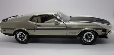 Danbury Mint 1971 Ford Mustang Boss 351, LNIB