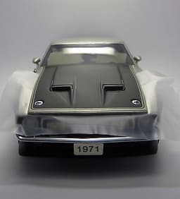 Danbury Mint 1971 Ford Mustang Boss 351, LNIB