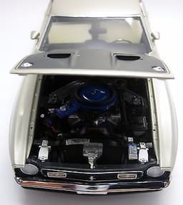 Danbury Mint 1971 Ford Mustang Boss 351, LNIB