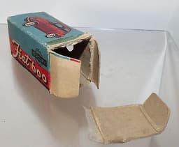 DCV12 - unusual Diecast - Mercury of Italy box ONLY for No. 18 Fiat 600