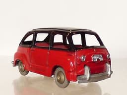 DCV8 - unusual Diecast - Mercury of Italy No. 19 Fiat 600 M