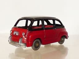 DCV8 - unusual Diecast - Mercury of Italy No. 19 Fiat 600 M