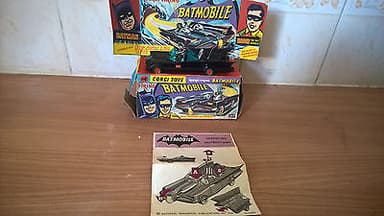 Die Cast Corgi Batmobile Excellent Condition. Original