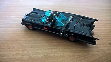 Die Cast Corgi Batmobile Excellent Condition. Original