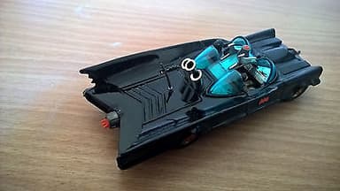 Die Cast Corgi Batmobile Excellent Condition. Original