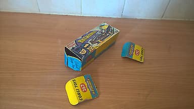 Die Cast Corgi Batmobile Excellent Condition. Original