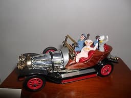 diecast 1.43 chitty chitty bang bang 25th anniversary ltd edition model car