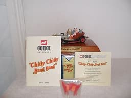 diecast 1.43 chitty chitty bang bang 25th anniversary ltd edition model car