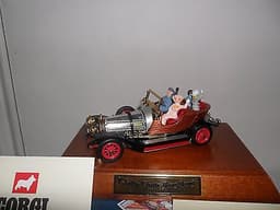 diecast 1.43 chitty chitty bang bang 25th anniversary ltd edition model car