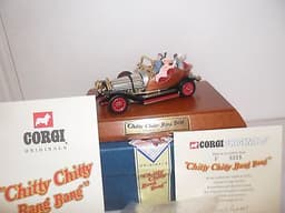 diecast 1.43 chitty chitty bang bang 25th anniversary ltd edition model car