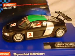 DIGITAL 132 Carrera Audi R8 LMS #2 Special Edition 2011 MB 1/32 scale slot car.