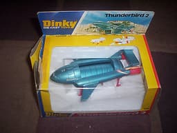 Dinky 106 Thunderbird 2 & 4 diecast Model