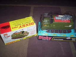 Dinky 353 Shado 2 Mobile diecast Model