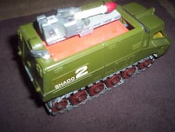 Dinky 353 Shado 2 Mobile diecast Model