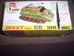 Dinky 353 Shado 2 Mobile diecast Model