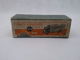 Dinky 514 Slumberland Guy Van - Great Original Diecast Meccano Lorry OLD RARE GC