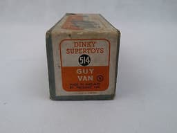 Dinky 514 Slumberland Guy Van - Great Original Diecast Meccano Lorry OLD RARE GC