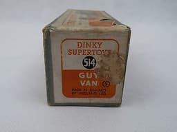 Dinky 514 Slumberland Guy Van - Great Original Diecast Meccano Lorry OLD RARE GC