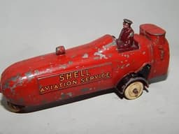 DINKY # 60y - PRE WAR - THOMSON AIRCRAFT REFUELLER #RARE#