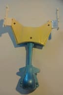 Dinky \'klingon\' battle cruiser (star trek) die cast 357 1977