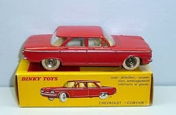 Dinky Toys 552 Chevrolet Corvair EXIB Diecast Vintage Car French France