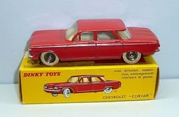 Dinky Toys 552 Chevrolet Corvair EXIB Diecast Vintage Car French France