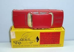 Dinky Toys 552 Chevrolet Corvair EXIB Diecast Vintage Car French France