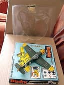 Dinky Toys diecast model Messerschmidtt B.f 109E boxed (WW2 German aeroplane)