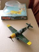 Dinky Toys diecast model Messerschmidtt B.f 109E boxed (WW2 German aeroplane)