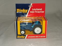 DINKY TOYS DIECAST NEW BOXED LEYLAND 384 FARM TRACTOR No.308 1:43