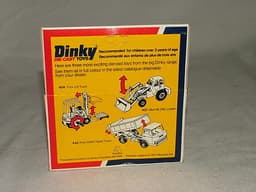 DINKY TOYS DIECAST NEW BOXED LEYLAND 384 FARM TRACTOR No.308 1:43