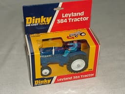 DINKY TOYS DIECAST NEW BOXED LEYLAND 384 FARM TRACTOR No.308 1:43