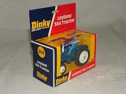 DINKY TOYS DIECAST NEW BOXED LEYLAND 384 FARM TRACTOR No.308 1:43