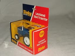 DINKY TOYS DIECAST NEW BOXED LEYLAND 384 FARM TRACTOR No.308 1:43